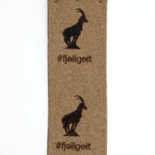 Symerke Fjellgeit 2x6 cm