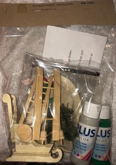 Hobbypakke Jul Nissedør