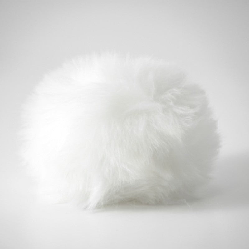 Dusk 10 cm Hvit med trykknapp