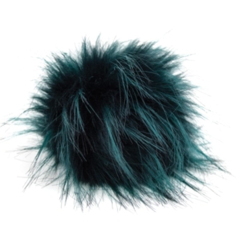 Dusk 11 cm Blågrønn med trykknapp