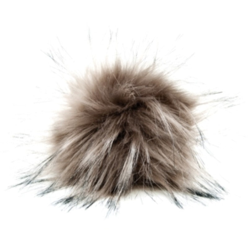 Dusk 11 cm Brungrå med svarte tupper