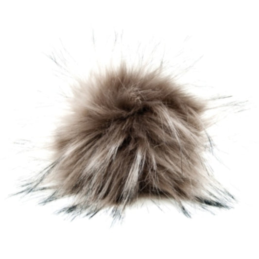 Dusk 11 cm Brungrå med svarte tupper