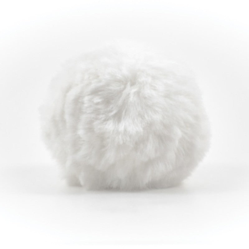 Dusk 9 cm Hvit med trykknapp