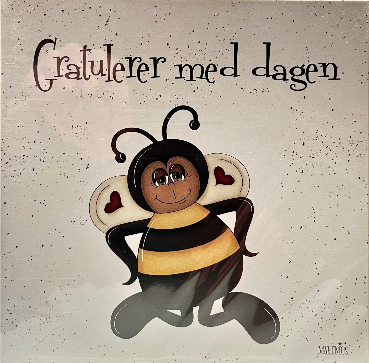 Kort Bie Gratulerer med dagen