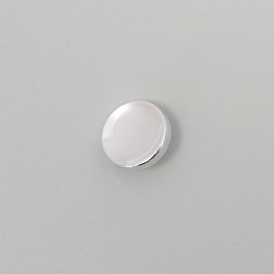 KN455 Knapp 18 mm Sølv