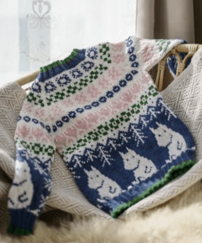 Garnpakke Mummi Eventyrgenser Rosa