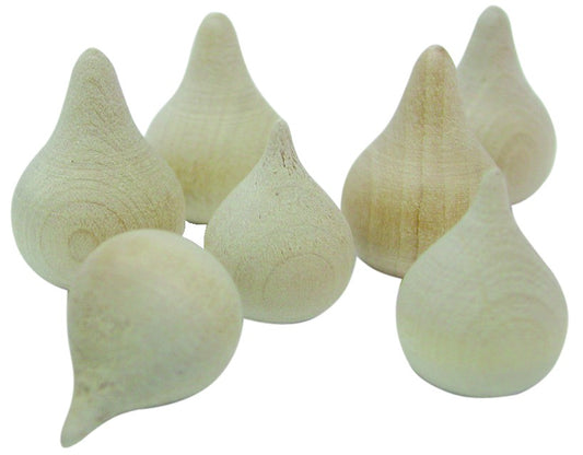 Trehode 23x31mm, 1 stk