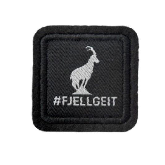 Symerke Fjellgeit Svart