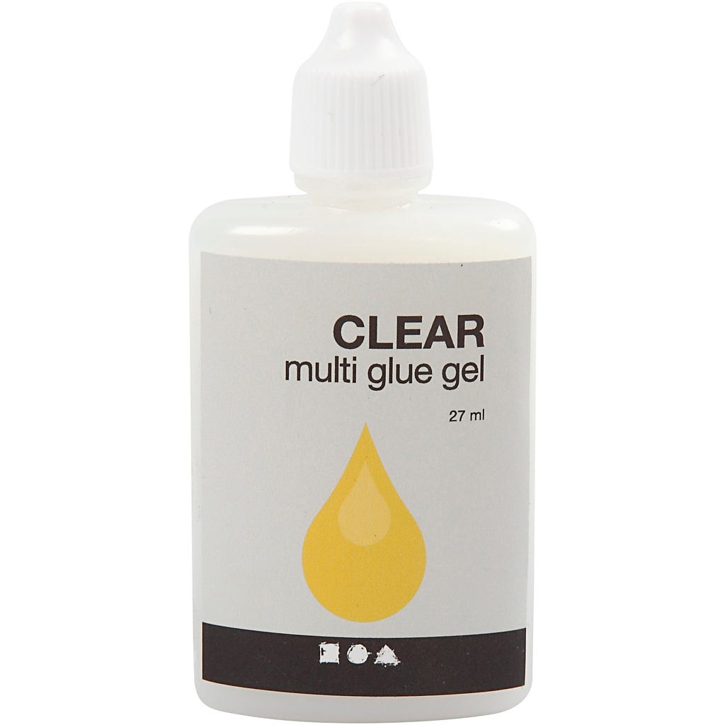 Clear Multi Glue Gel 27 ml