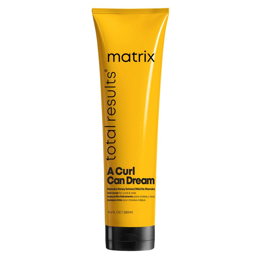 Matrix A Curl Can Dream Rich Mask