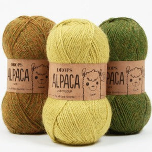 Alpakka Uni Color