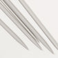 Strikkepinner Drops Basic 20 cm Aluminium