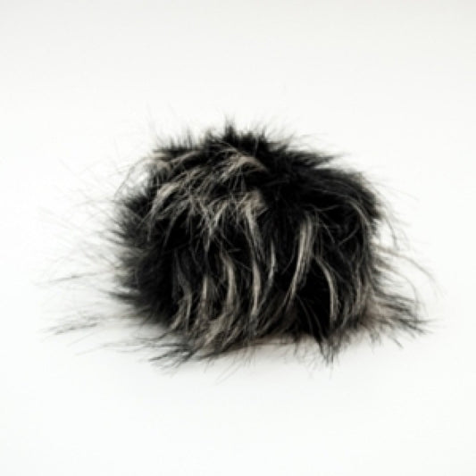 Dusk 11 cm Svart med gråe tupper