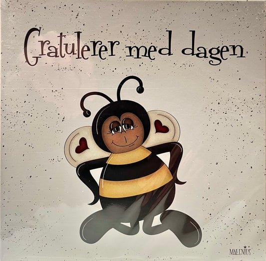 Kort Bie Gratulerer med dagen