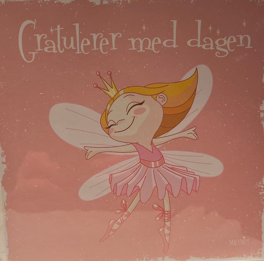 Kort Prinsesse