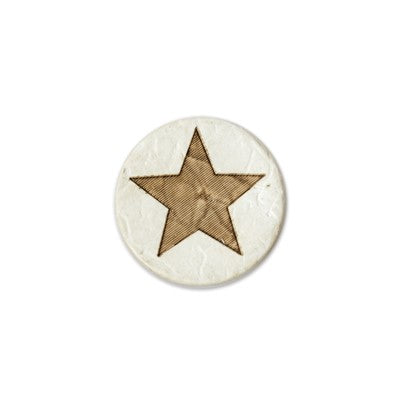 KN291 Knapp 18 mm Stjerne