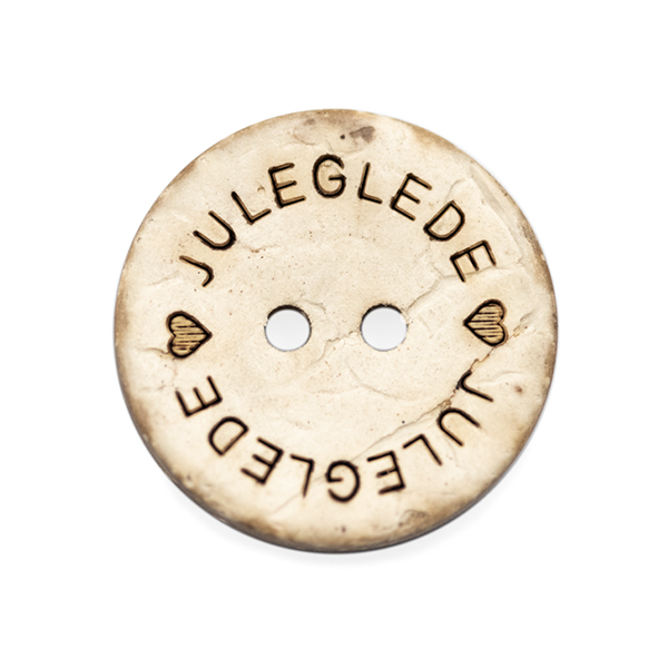 Knapp Juleglede 22 mm