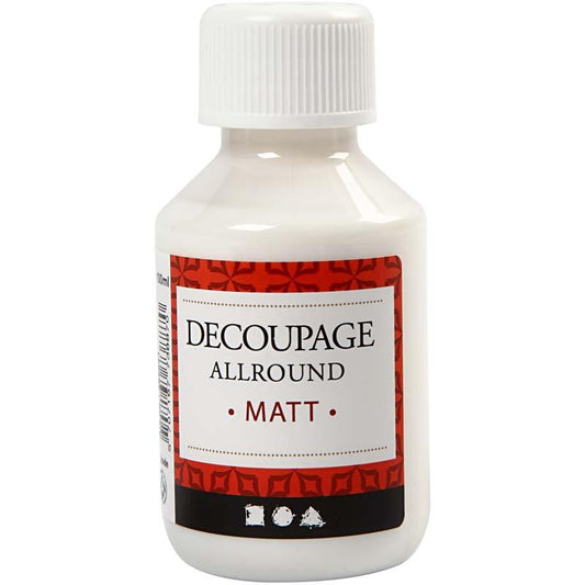 Decoupagelakk Matt 100 ml